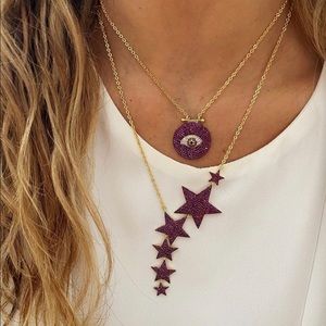 star rain necklace